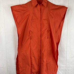 Zapelle Orange Shirt Dress Size S/6